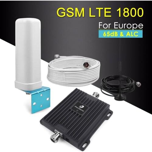 65dB Band 3 4G Amplifier LTE 1800 Mobile Phone Signal Booster Cell Phone Amplifier Cellular booster GSM 4g lte 1800mhz Repeater