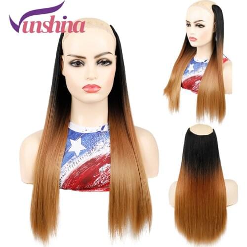 Накладные волосы на заколках Vunshina China At AliExpress