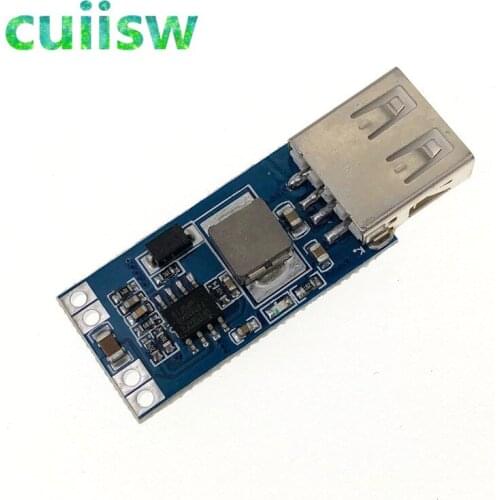 1PCS 9V/12V/24V to 5V DC-DC step-down car charger USB car charger 3A output buck regulator power supply module