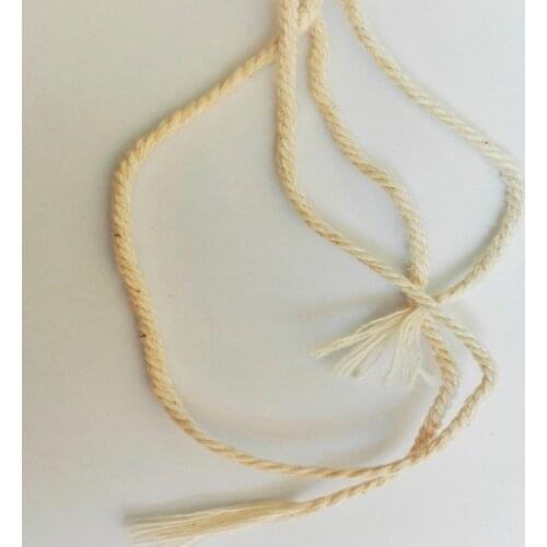 10 M / Bundle Butchers String Ham Sausage Line Food Grade Cotton Line Bag Meat Dumplings Tied Sausage Sausage