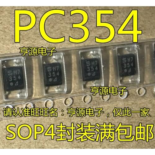 10PCS PC354 PC354NJ0000F 354 SOP4