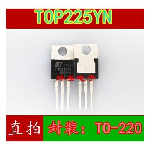 10pcs TOP225YN TOP225 TO-220