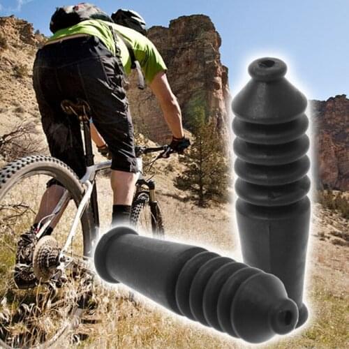 10pcs Bicycle Brake Cable Tail End Protector Cover Cycling Bike Accessories G32E