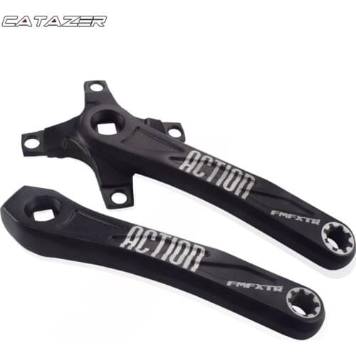 104BCD MTB Aluminum Alloy bicycle chain ring mountain road bike speed hand crankset bicycle repair part left right 170mm