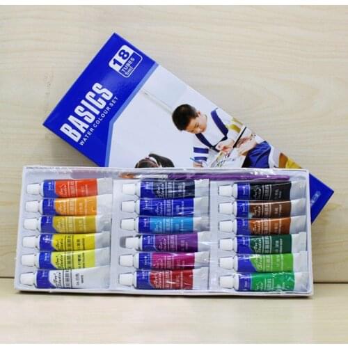 12/18/24 Colors 5ML Tube Watercolor Paint set Art Painting Drawing Tools For Kid J2HC