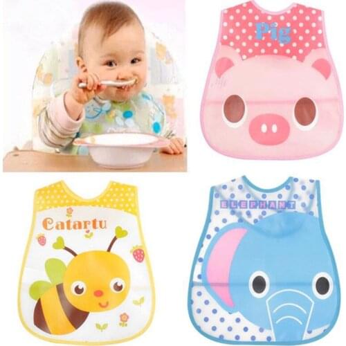 12pcs/lot Free Shipping Bib Infant Saliva Towels Baby Waterproof Bib Pan Baby Wear hTRK0011