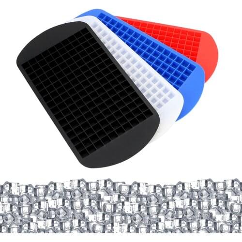 160 Ice Tray Small Square Ice Maker Kitchen Tools Variety Of Styles Ice Cream Tool Silicone Ice Cube Mold