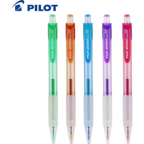 2 Pcs/Lot PILOT SHAKER 2020 HFGP-20N-SL Mechanical Pencil 0.5MM Japan office and school statonery Wholesale