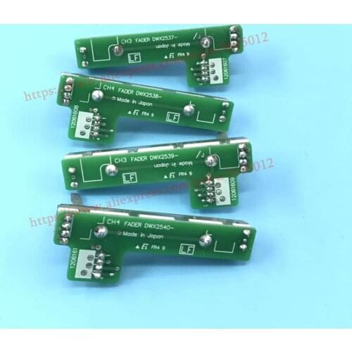 4pcs/lots replace DWX2537 DWX2538 DWX2539 DWX2540 FADER for CH1 CH2 CH3 CH4 FIT PIONEER DJM 800 each model one pcs