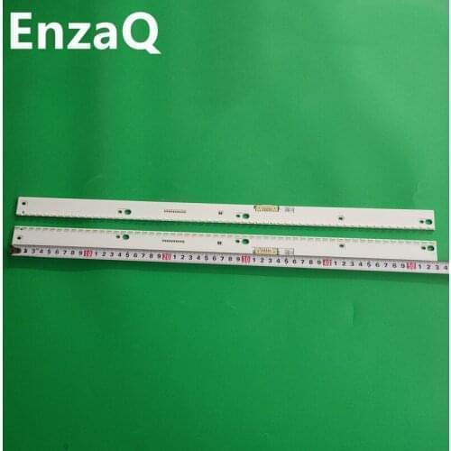 5set=10pcs LED backlight strip for Samsung UE49KU6500 UN49KU6400 UE49MU6500 BN96-39673A 39674A BN96-39671A 39672A 39882A 39880A