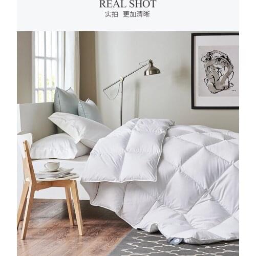90% White Duck Down Duvet Comforter Queen futon Summer Quilt Blanket Spring edredom King size nordico dekbedden colchas Single