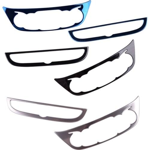 Car Central Console Navigation GPS Switch AC Control Button Cover Trim Frame Styling Fit for Chevrolet Equinox 2018 2019