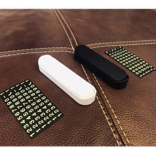 Car parking card Phone Number Card Plate for Volkswagen VW Jetta MK5 6 Golf 4 5 6 7 CC Tiguan Passat B5 B6 b7