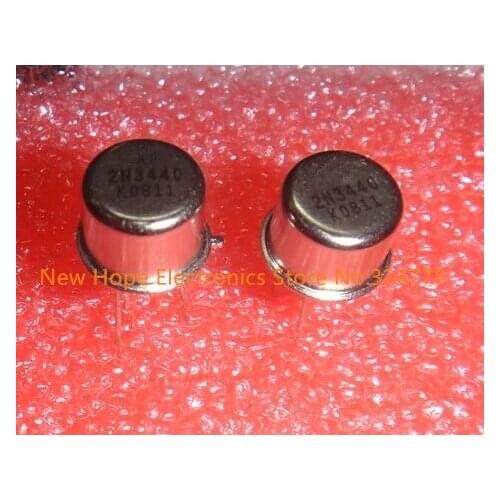 Free Shipping Good quality 2N3440 2N3440 CAN-3 Metal package Triode