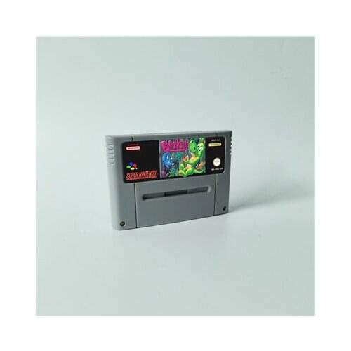 Bronkie the Bronchiasaurus - Action Game Card EUR Version English Language