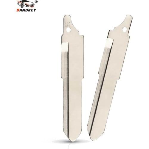 Dandkey #64 Key Blade Blank Remote Key Blade FOR MAZDA M3 M6 Flip Remote Car Key Blade Fob Replacement NO.64 Uncut Blade