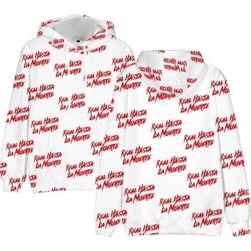 Childrens Hoodies Red Letters Sweatshirts Anuel AA 3D Hoodies Pullover Casual Hoodies Anuel AA Sweatshirt Streetwe Kids Clothes