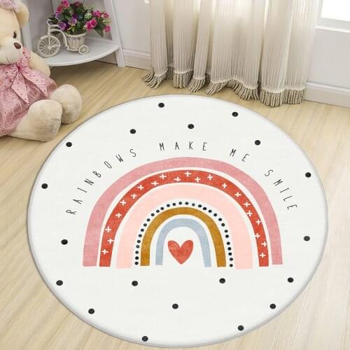 Football Pattern Kids Room Rug Crawling mat Rugs Baby Room Top astroturf