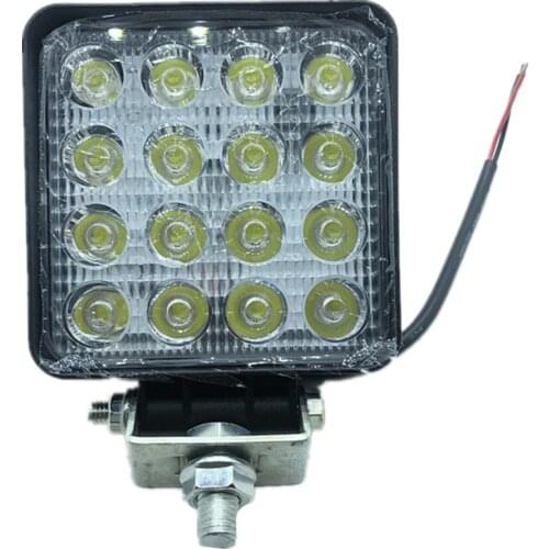 For Komatsu PC Daewoo Doosan SK CAT Hyundai ZX Excavator 16 Bead LED Light Boom Light Work Light boom lamp Excavator Accessories
