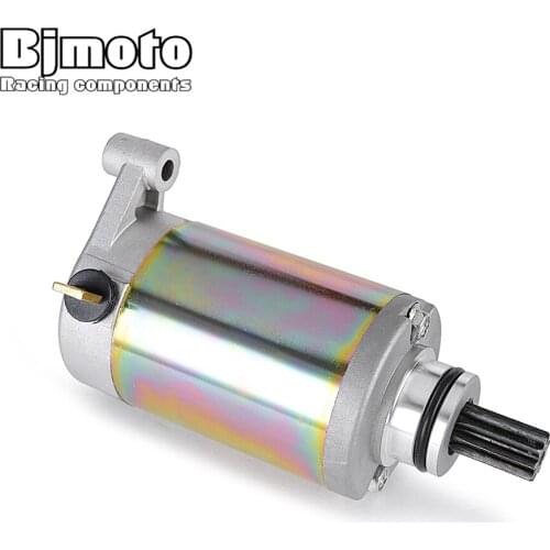 For SFM Roadster 125 2011-2012 Motorcycle Engine Electric Starter Motor For Qingqi QM125-2D 125 2010 2011 2012 Engine parts