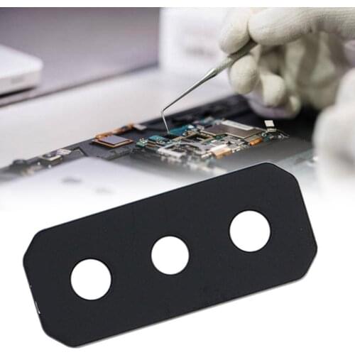 For Blackview BV9500 pro Back Camera Lens 6.21" Waterproot Mobile Phonen Rear Camera Lens Glass Cover Spare For BV9500 Pro