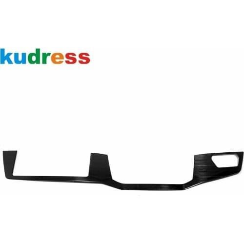 For Volkswagen For VW Golf MK8 Pro R 2021 2022 Stainless Steel Car Interior Center Console Panel Cover Trim Strip Sticker LHD