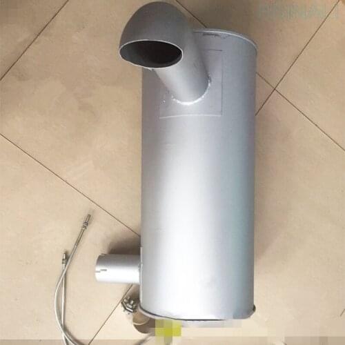 For VOLVO EC 210B/140B Excavator silencer exhaust pipe excavator accessories