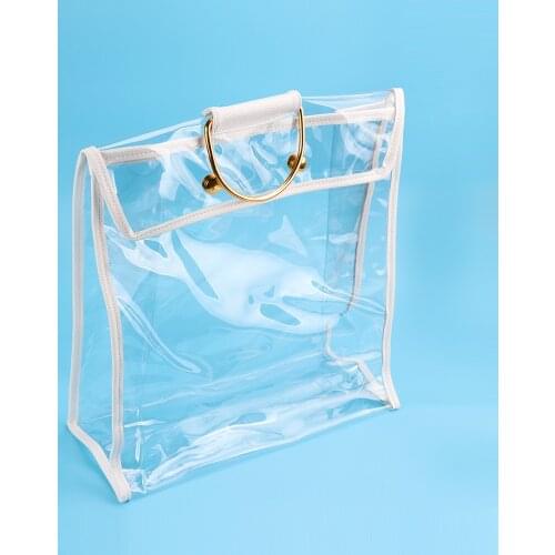 FASHIONS KZ Women's Transparent Bags