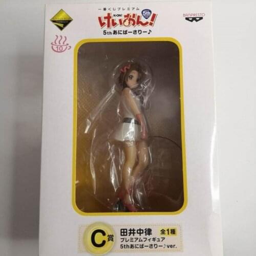 BANDAI Ichibansho K ON 5TH Tainaka Ritsu Anime Toys 16cm Figure