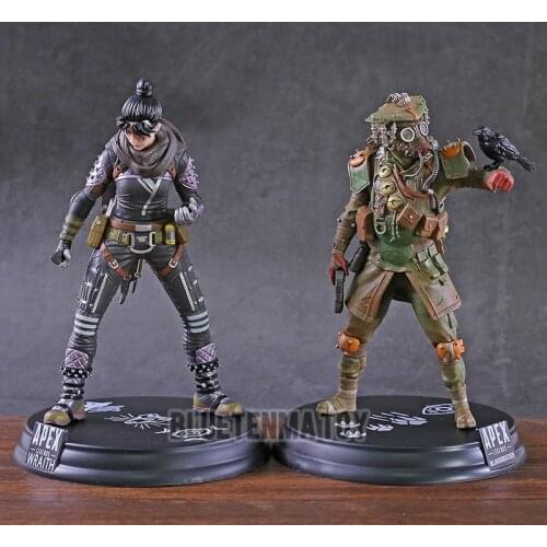 Game Apex Legends Figure Bloodhound Wraith PVC Action Figure Collectible Model Toys Doll