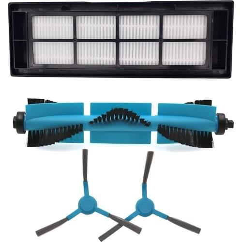 Robot Vacuum Cleaner HEPA Filter Main Brush Side Brush for Conga 3090 Series Robotic Vacuum Cleaner Filter Parts Accessories4