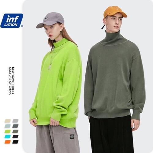 Мужские вязаные пуловеры INFLATION China At AliExpress