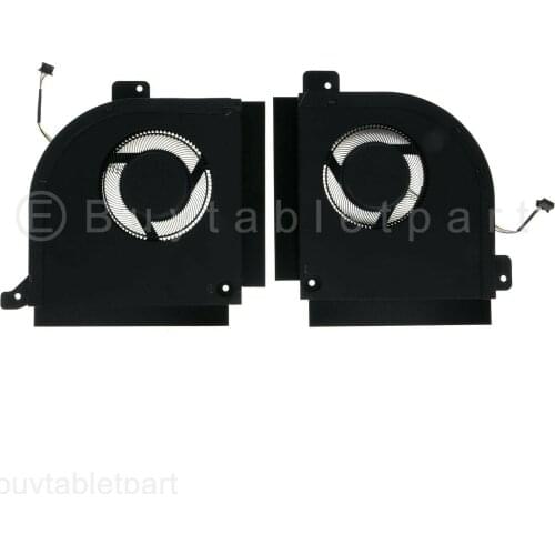 JIANGLUN NEW CPU&GPU Cooling Fan For Asus Rog mothership GZ700 GZ700GX 13NR0180P01011