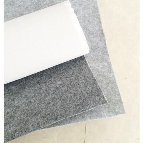 45x90cm Adhesive 2mm Felt Fabric Non woven Polyester Felt Sticker Soundproofed Fabric Gray fieltro handmade diy craft vilt