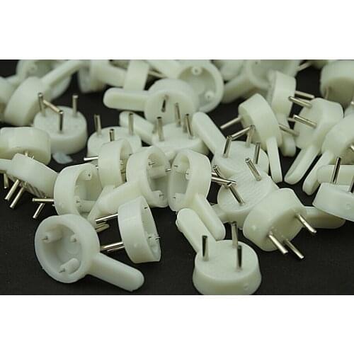 50pcs Hard Wall Hooks Picture Painting Frame Photos Mirror Bath Hanging Hanger