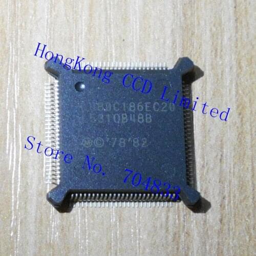KU80C186EC20 QFP-100