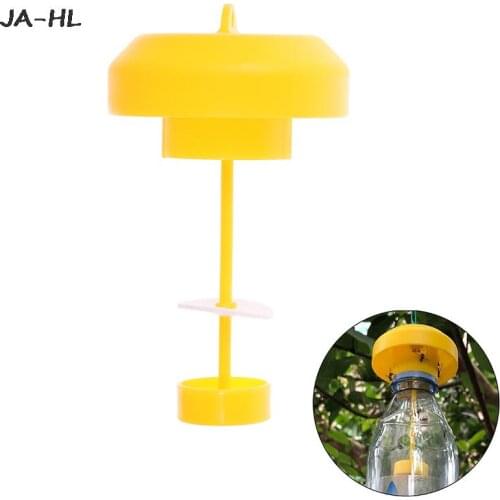 Hot! 1XFruit Fly Trap Killer Plastic Drosophila Trap Fly Catcher Pest Insect Control