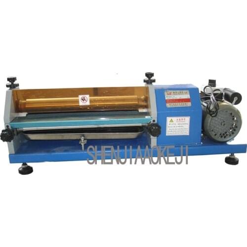 LZ-105-1 Automatic Baijiao plastic machine/white latex plastic machine Leather, shoes, surface automatically brush plastic