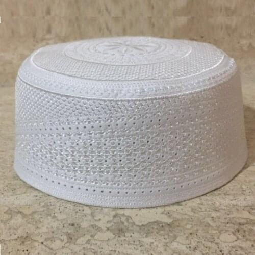 Mens Muslim Prayer Caps Islamic Jewish Yarmulke Kippah Arab Musulman Hats Czapka Z Daszkiem Ramadan Arabia African Clothes Islam