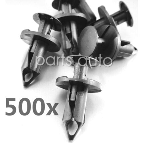 Set of 500 Pcs For Holden Commodore VE VF Bumper Trim Clip Cowl Retainer Fastener 92138627 HSV-92138627 92138627C3