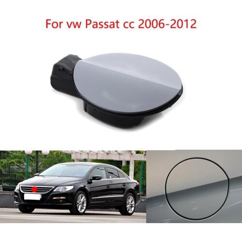 Fuel Gas Tank Filler Door Lid Flap Cover Unprimed Fuel Tank Cover for Vw Passat Cc 2006 2007 2008 2009 2010 2011 2012