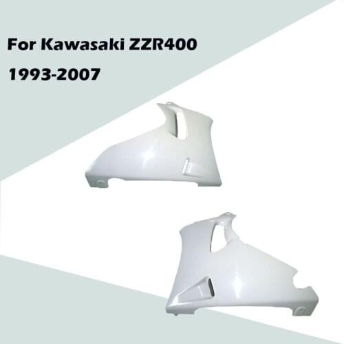 For Kawasaki ZZR400 1993-2007 Motorcycle Bodywork Under Side Cover ABS Injection Fairing ZZR400 1993-2007 Accessories