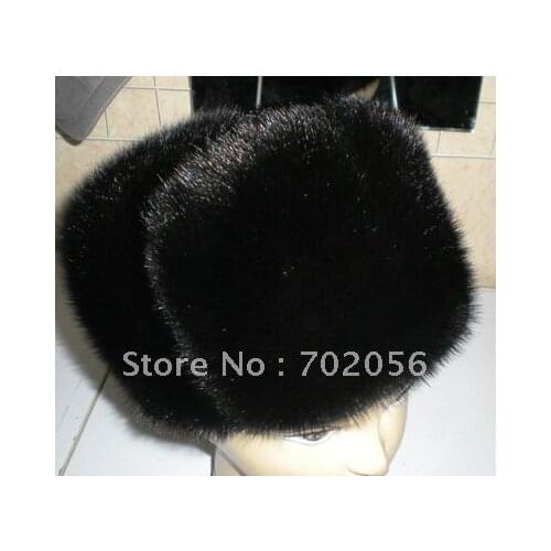Mink Lei Feng Bomber Hats Cap SUPER HIGH QUALITY#2304