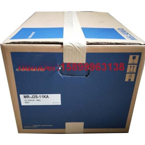 New original packaging MR-J2S-11KA4 1 year warranty {No.24arehouse spot} Immediately sent