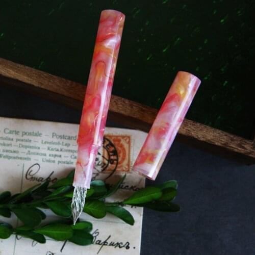 2021 New Aamzing Color Sping Day Style Glass Dip Pen Exquisite Stationery