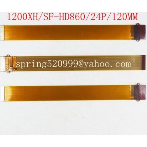 New 1200XH laser head cable / 24P 12cm / car dvd laser cable / 24P opposite cable for SF-HD860 12XH Car dvd mechanism