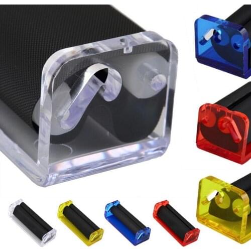 New fashion 70mm Easy Manual Tobacco Roller Hand Cigarette Maker Rolling Machine Tool men neccessity