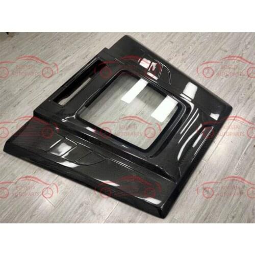 Suitable for mercedes-benz g class W463g350g55g63g500 carbon fiber transparent hood body kit auto parts