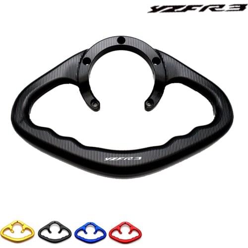 Suitable for Yamaha YZF-R3 2015-2016 motorcycle accessories CNC handheld carrying bag fuel tank beam handle armrest