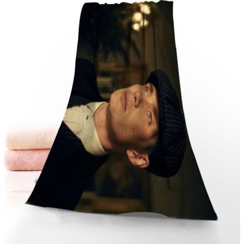 Peaky Blinder Towel Printed Cotton Face/Bath Towels Microfiber Fabric For Kids Men Women Shower Towels 70X140cm